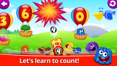 Counting games for kids Math 5 screenshot 2