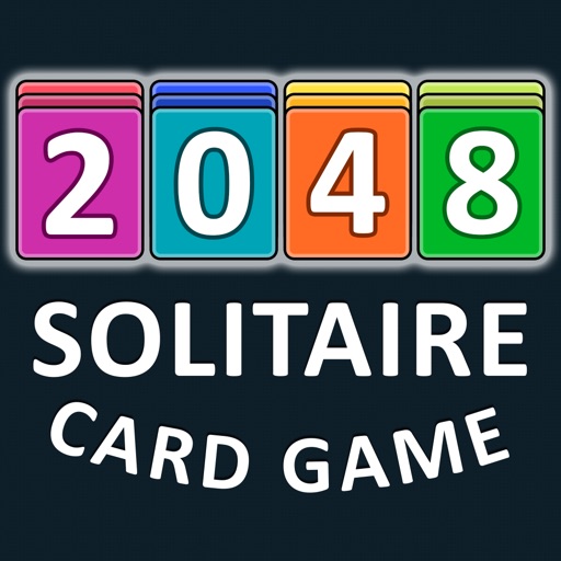 2048 Solitaire Card Game Icon