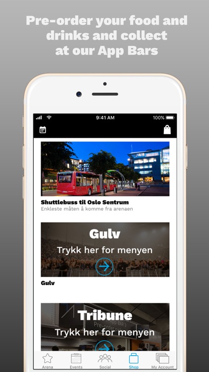 T·App Telenor Arena screenshot-3