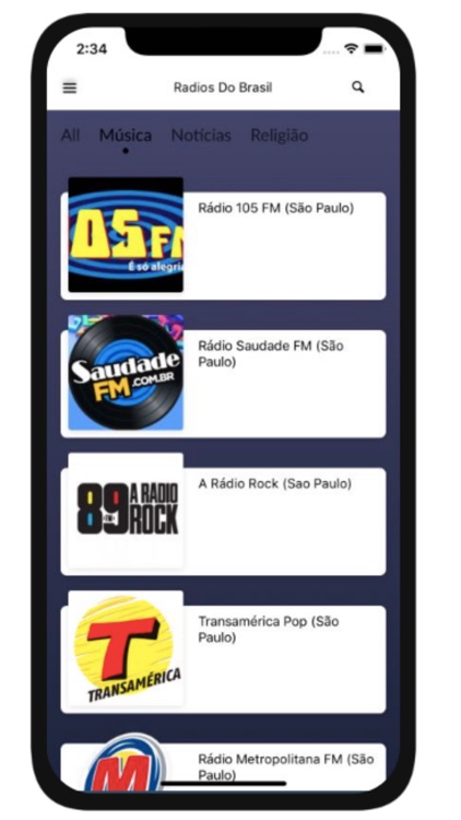 Radios De Brasil