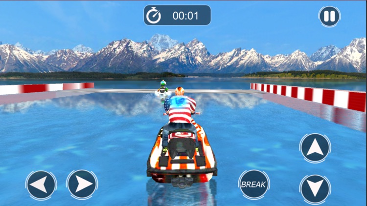 Extreme JetSki Water Racing screenshot-4