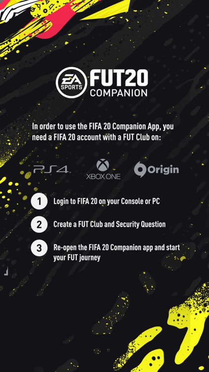 EA SPORTS™ FIFA 20 Companion