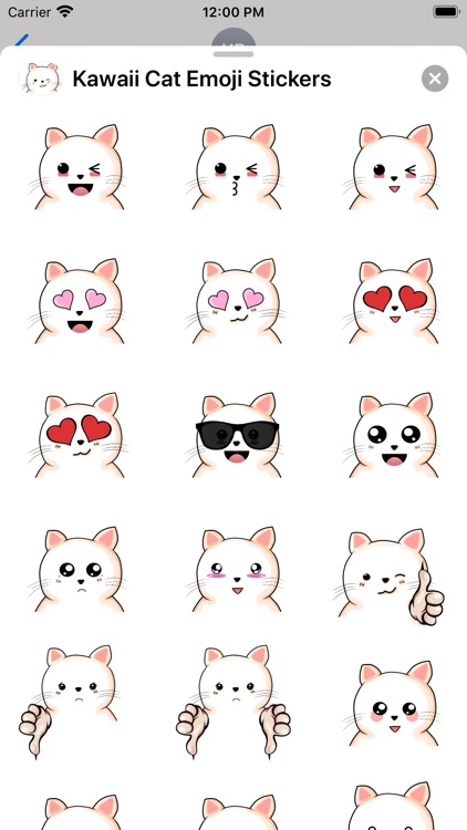 Cat Emoji & Stickers - Kawaii by Eyup Selek