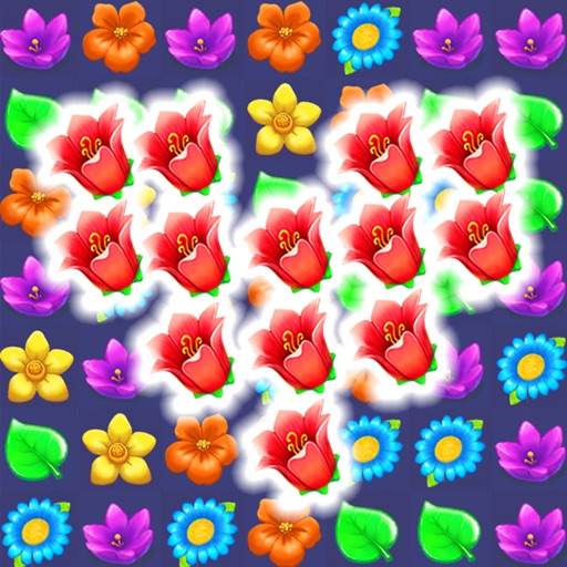 Blossom Swipe Mania icon