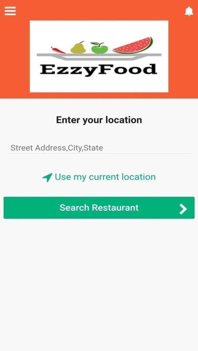Ezzyfood Customer App screenshot 3
