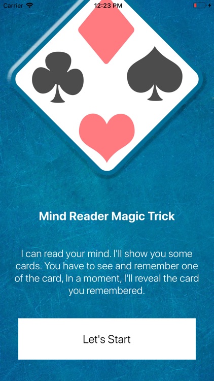 Mind Reader Magic Trick