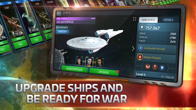 Star Trek Fleet Command screenshot-5