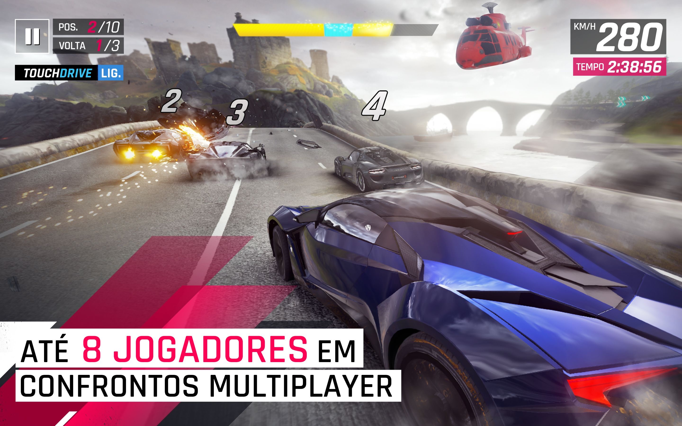 Screenshot do app Asphalt 9: Legends