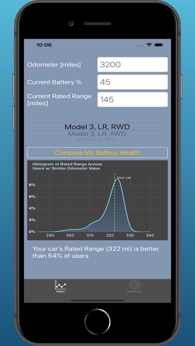 BatteryCompare: for EV Cars screenshot 3