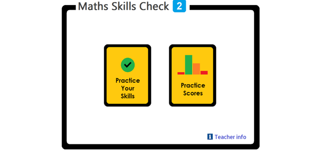 PAM Maths Skills Check 2