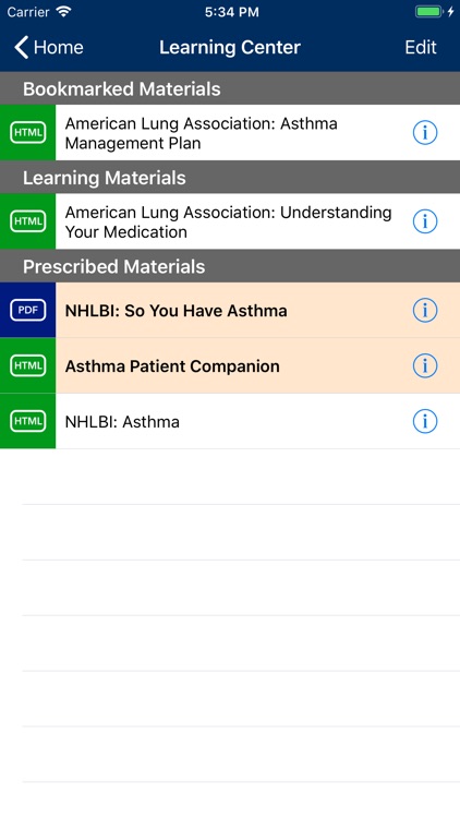 Asthma Manager screenshot-5