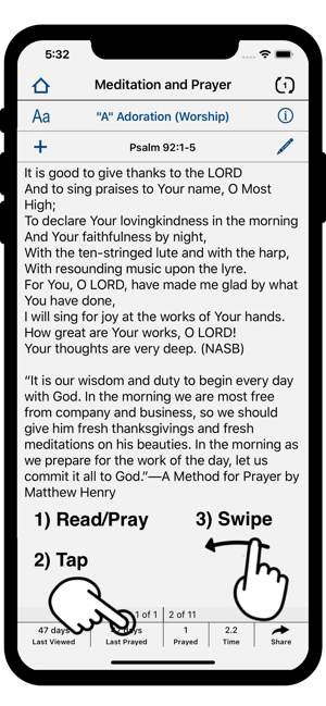 Christian Prayer Prompter(圖6)-速報App