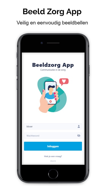 Beeld Zorg App Boomerweb