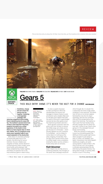 Official Xbox Magazine (US) screenshot-8