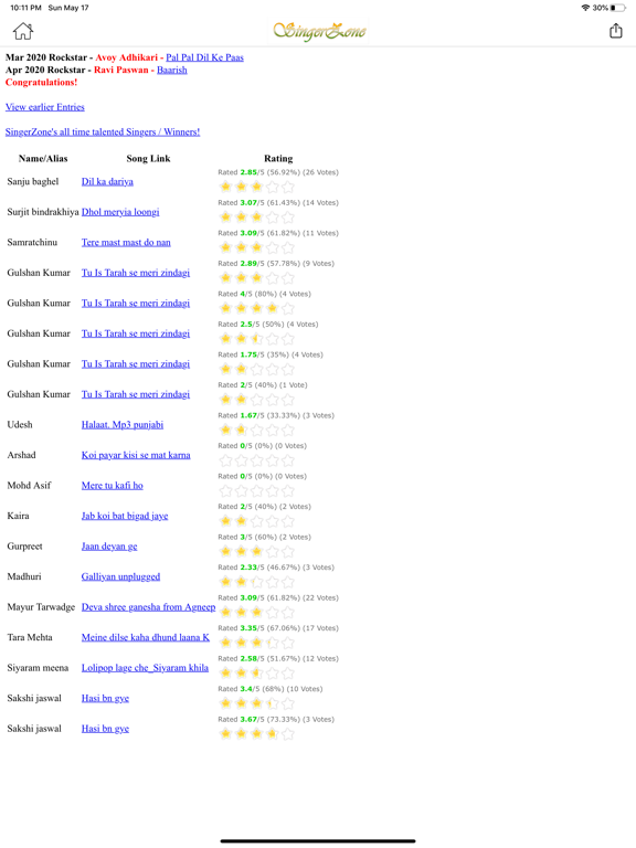 Screenshot #6 pour SingerZone Bollywood Karaoke