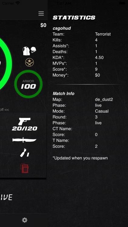 HUD for CS:GO screenshot-7