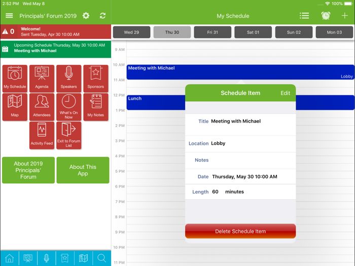 Connexion Forum Series