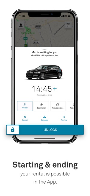 DriveNow Carsharing(圖4)-速報App