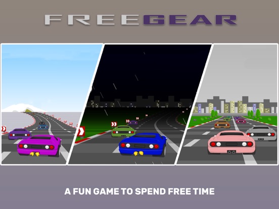Freegear: Car Racing Simulator screenshot 9