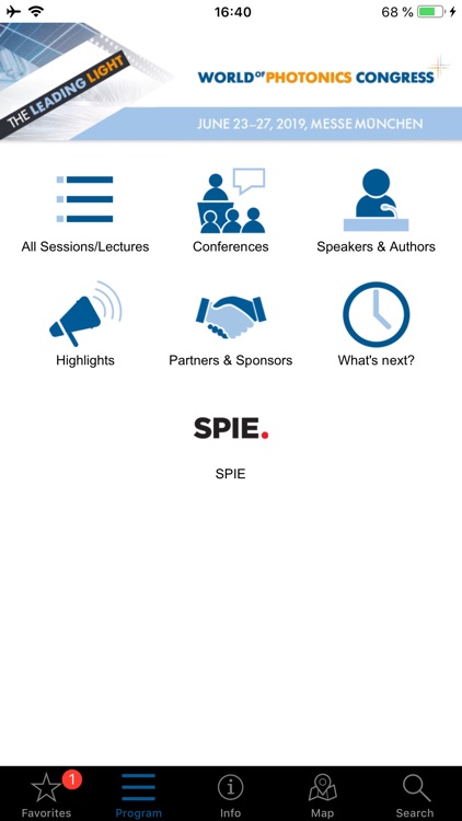 World of Photonics Congress 19