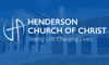Henderson Church of Christ