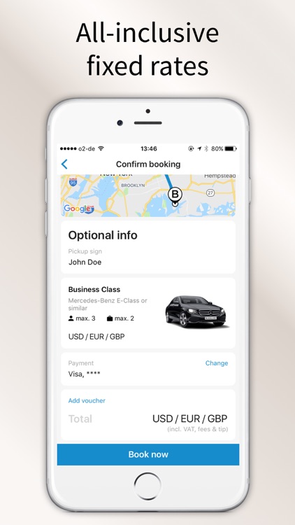 Blacklane - Airport Transfers screenshot-6