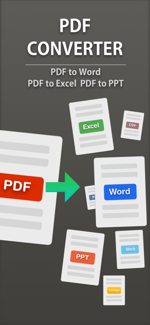 PDF Converter Pro: PDF to Word(圖5)-速報App