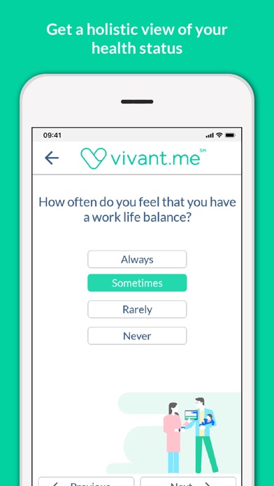 Vivant - Your Vital Companion screenshot 3