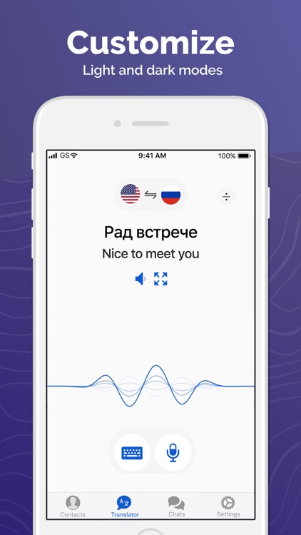 LVoice - Talk and Translate screenshot-3
