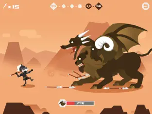 Captura de Pantalla 3 Hero of Archery: Idle Game iphone