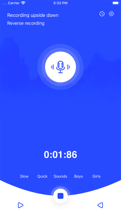 ReverseVoice国际版 - 倒放挑战 screenshot 2