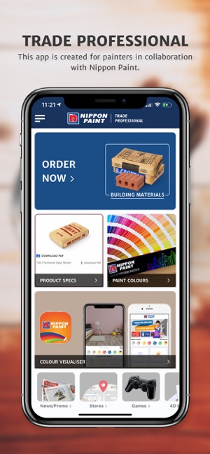 Nippon Paint Trade App