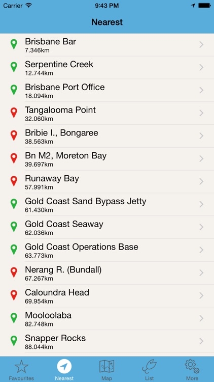 Tide Times QLD Plus screenshot-3