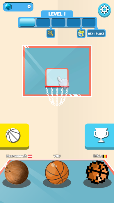 Basketball VS screenshot 3