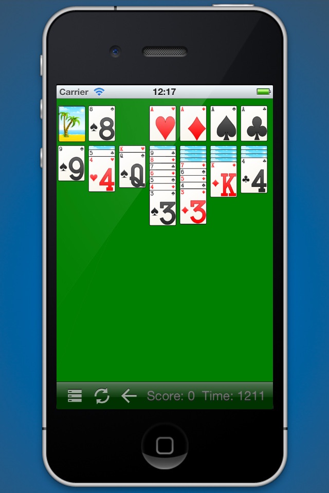 Classic Solitaire screenshot 2