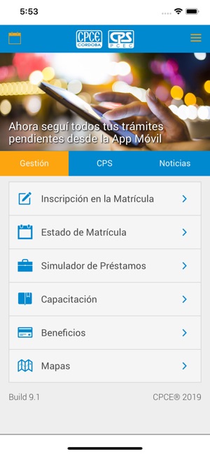 CPCE Movil(圖2)-速報App