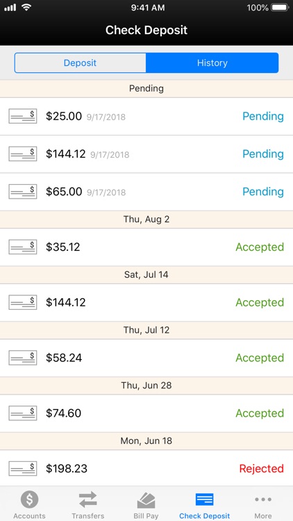 Navigant Credit Union Mobile screenshot-8