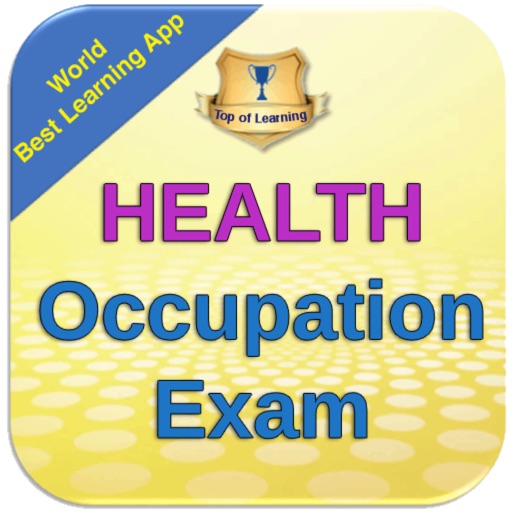 Health Occupation Test Prep icon