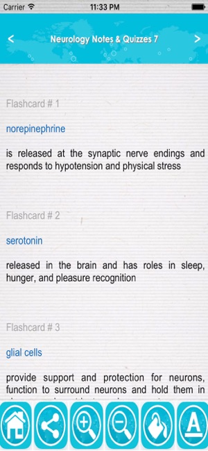 Neurology Review :Quiz & Notes(圖1)-速報App