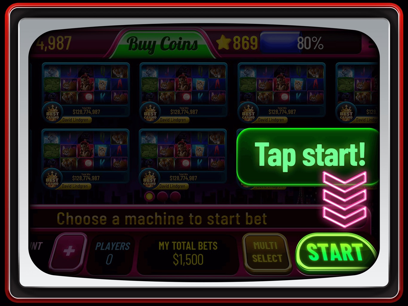 Free fun game machine slot