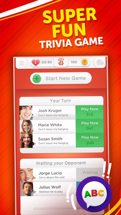 Stop - Categories Word Game screenshot-3