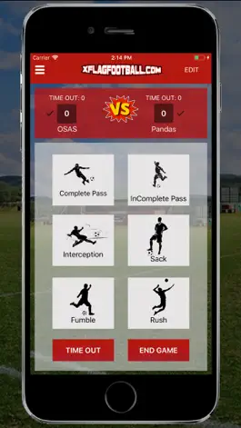 Game screenshot xFlagFootball apk