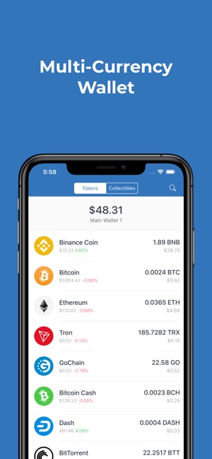 Trust. Crypto & Bitcoin Wallet