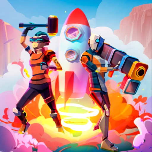 Rocket Royale: PvP Survival