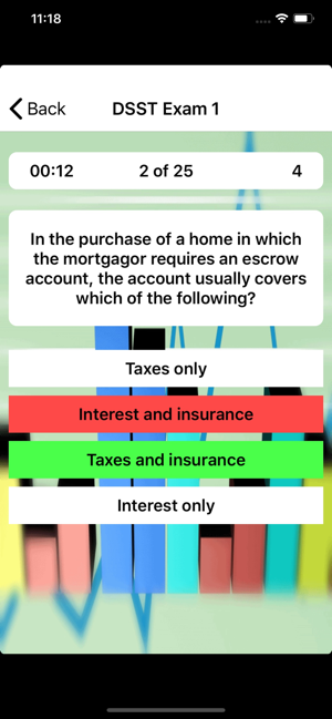 DSST Personal Finance Prep(圖5)-速報App