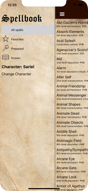 D&D Spellbook 5e(圖5)-速報App