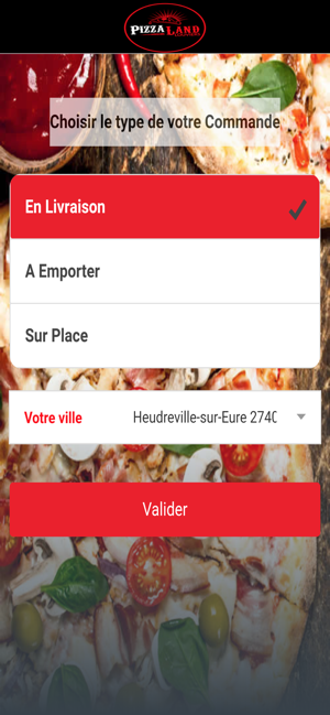 Pizza Land Louviers(圖1)-速報App