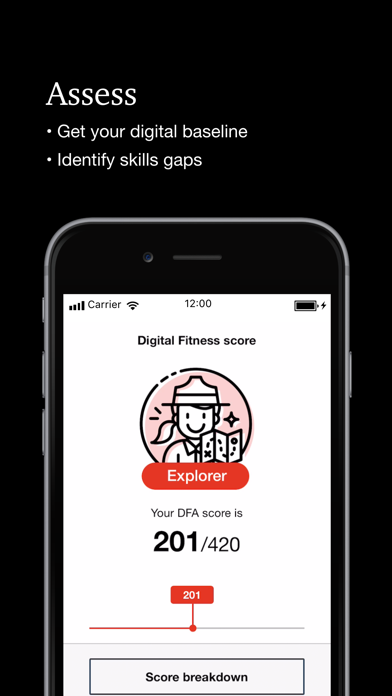 How to cancel & delete Digital Fitness Assessment from iphone & ipad 3