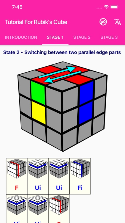 Tutorial For Rubik's Cube