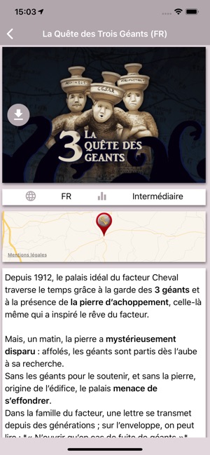 Quête des 3 géants(圖2)-速報App